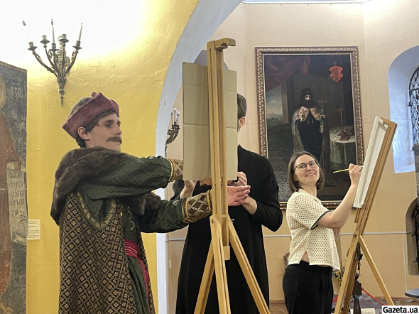 Відвідувачі стають безпосередніми учасниками театралізованої екскурсії