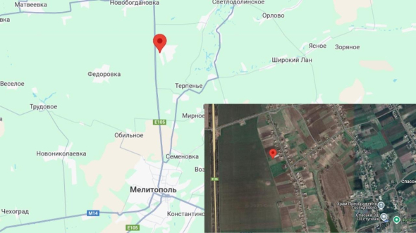 Партизани провели диверсію у Мелітопольському районі