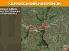 Ворог атакує одночасно на десятках напрямків: Генштаб оновив карти боїв