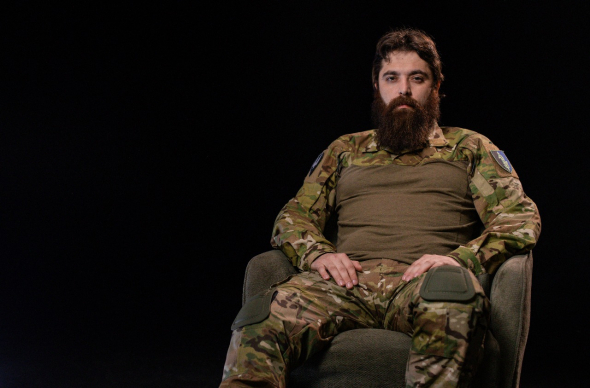 «Апостол» рассказал о своем пути в ВСУ