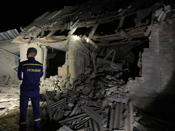 Ворог вдарив по Київщині