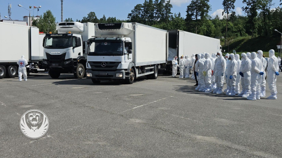 Україна повернула ще 1245 тіл полеглих захисників