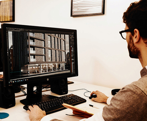 Курсы 3D-визуализации Visual360 Studio - это практическое обучение современным техникам создания реалистичных интерьеров и объектов