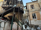 Російські терористи атакували історичний центр Одеси