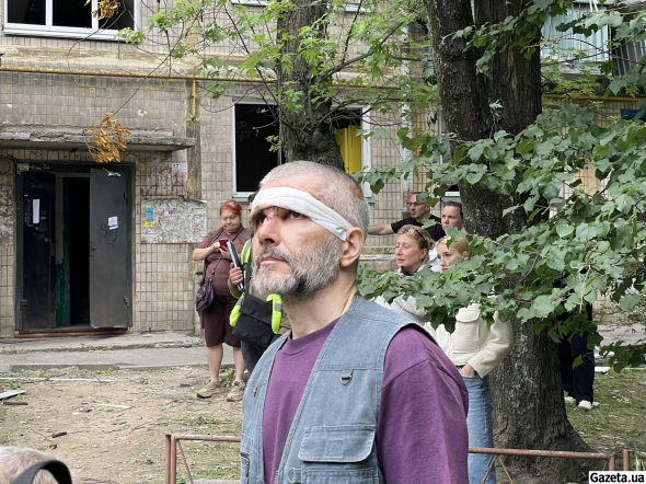 Денис, 50 років, мешканець шостого під’їзду