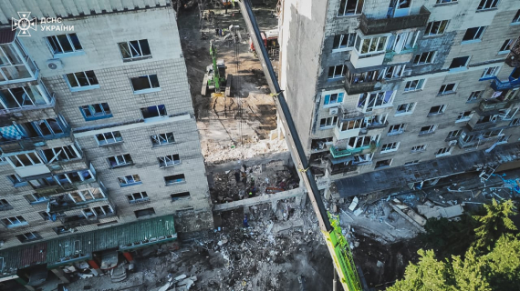 Зросла кількість загиблих внаслідок російського обстрілу Києва