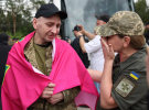 "Наши люди возвращаются домой из российского плена" - состоялся очередной обмен с РФ
