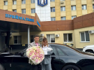 Леся Никитюк родила первенца