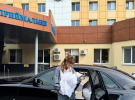 Леся Никитюк родила первенца