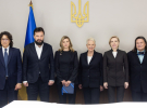 Елена Зеленская на встрече в Киеве