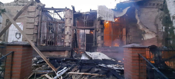 Белгород-Днестровский в Одесской области 22 июня атаковали