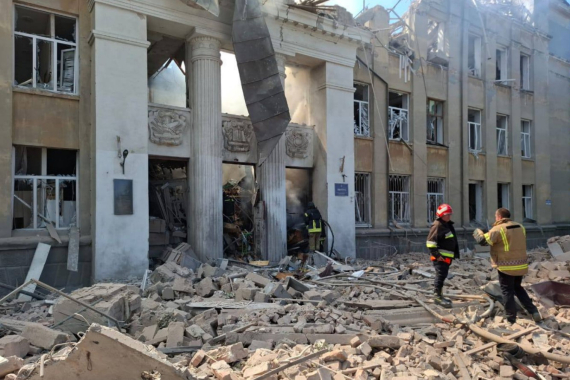 Російські війська атакували Білгород-Дністровський