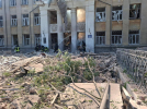 Ліцей фактично повністю зруйнований