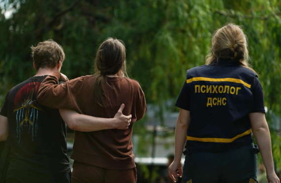 Було пошкоджено п'ять багатоквартирних будинків Києва