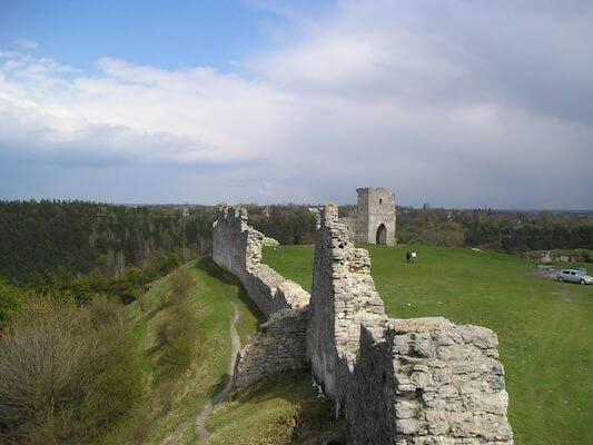 Кременецький замок є справжнім магнітом туристів