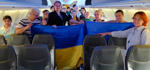 Скількох українців повернули з Ірану