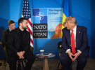 Зеленський зустрівся з Трампом у Гаазі