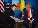 Зеленський зустрівся з Трампом у Гаазі