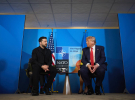 Зеленський зустрівся з Трампом у Гаазі