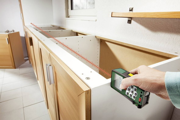 Як рахувати погонний метр кухні