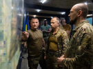 Сирський на передовій