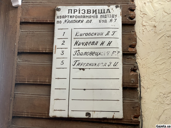Після націоналізації в 1962 році садибу розділили на комунальні квартири