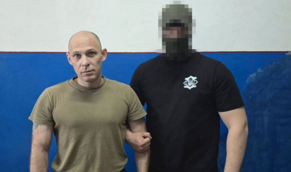 Російський штурмовик отримав підозру через розстріл українського військовополоненого