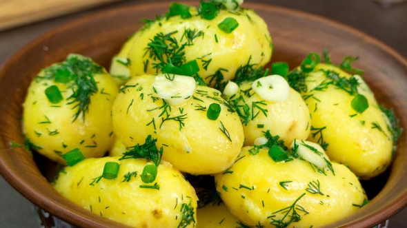 Молодая картошка