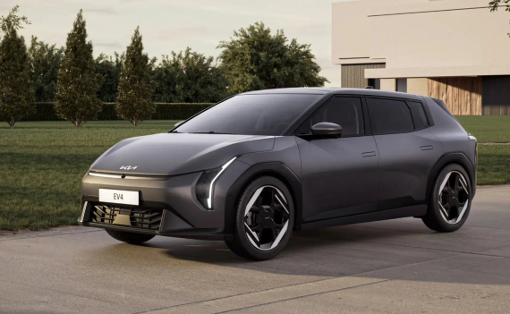 В Европе стартовали продажи Kia EV4
