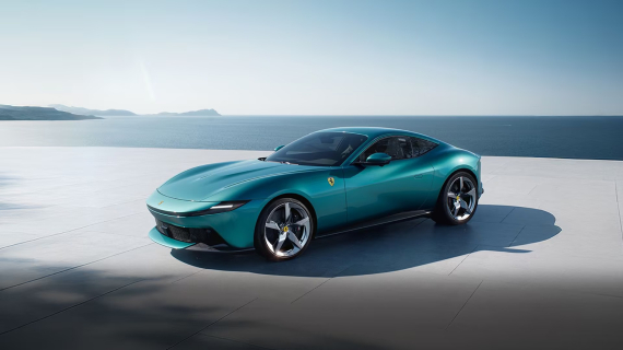 Ferrari презентувала нове дводверне купе Amalfi з оновленим V8