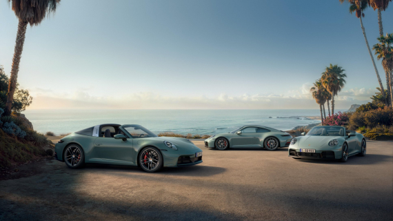 Porsche презентувала повнопривідні 911