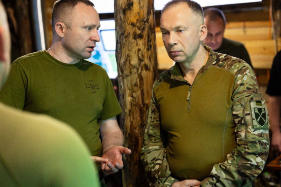 На Південнослобожанському напрямку щодня точаться бої, загроза нових атак зберігається - Олександр Сирський