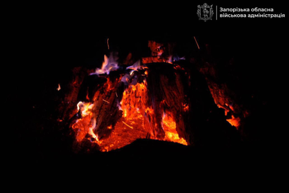 Показали страшные последствия вражеской атака по Запорожью