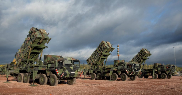 Україна пoтребує систем Patriot і ракет дo них