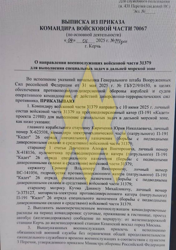 Партизаны слили графики выходов катеров, сопровождающих теневой флот России