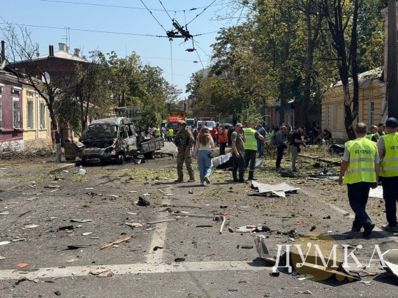 Шість "Гераней" по Харкову: кількість постраждалих постіно зростає
