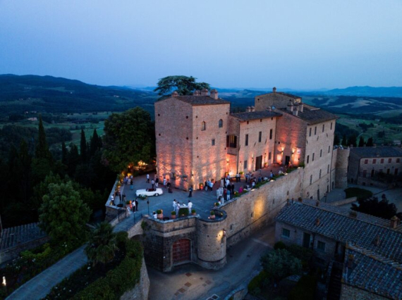 Показали свадьбу дочери Николая Злочевского