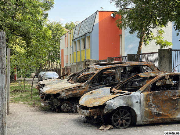 Наслідки удару по житловому сектору