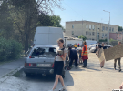 У ніч на 4 липня уламки ракети влучили на територію школи № 22 на проспекті Відрадному. Знищено трансформаторну будку, пошкоджено фасад, вибито десятки вікон