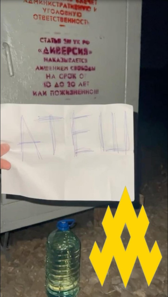 Логистика под ударом: партизаны "АТЭШ" вывели из строя важный участок железной дороги в Крыму