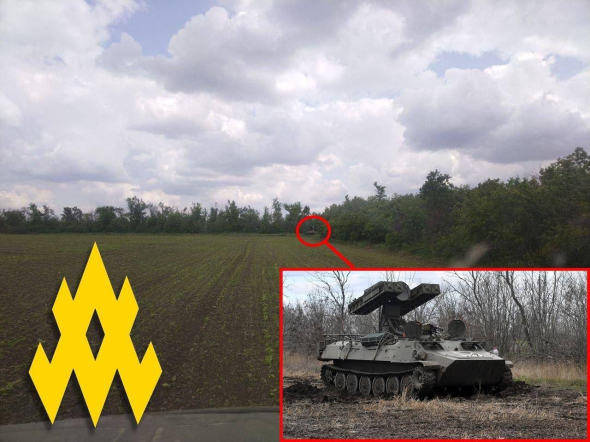 Партизани вистежили нові позиції ППО окупантів біля Запорізької області