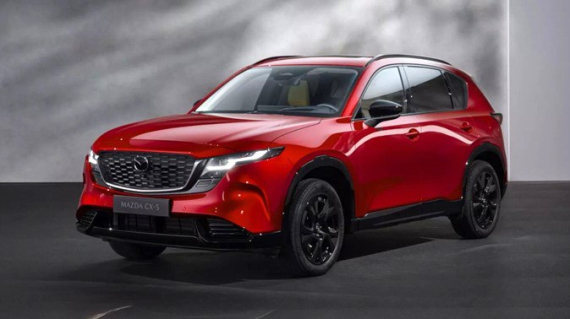 Mazda представила CX-5 третього покоління