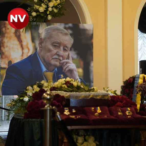 Прощання з видатним композитором Ігорем Покладом: фото