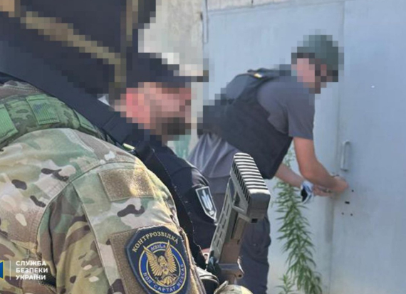 У Харкові знайшли масштабний схрон російської зброї