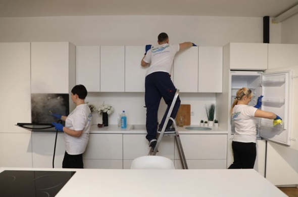 Клінінгова компанія Mister Cleaner: генеральне прибирання квартири