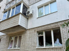Один із дронів влучив у будівлю ТЦК