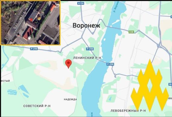 У Воронежі працівників МНС змушують охороняти військові об’єкти
