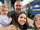 Колишній політв'язень та режисер 49-річний Олег Сенцов відсвяткував з рідними свій день народження у Карпатах