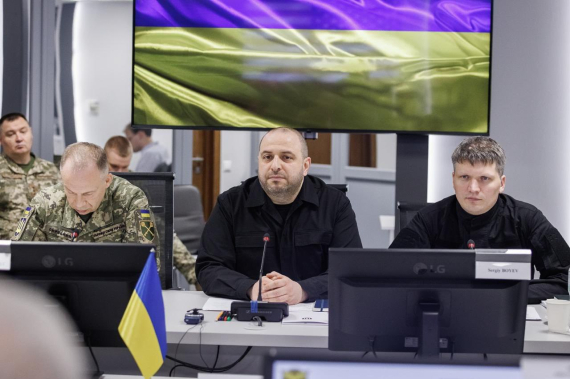 Спецпредставник Трампа Кіт Келлог зустрівся з українським військовим керівництвом