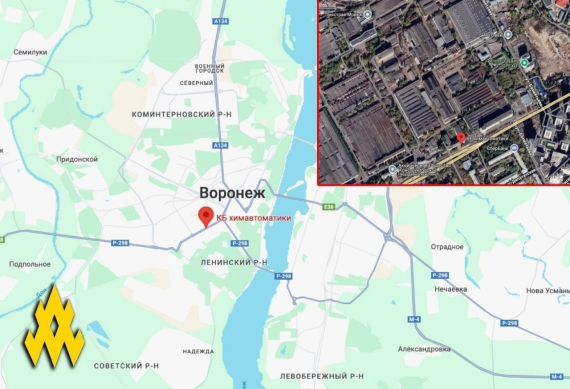 Партизаны обнаружили и разведали предприятие, производящее двигатели для "Искандеров" в Воронеже
